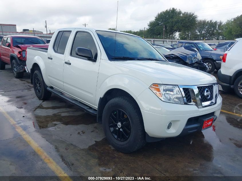 2019 NISSAN FRONTIER SV - 1N6AD0ER7KN885235