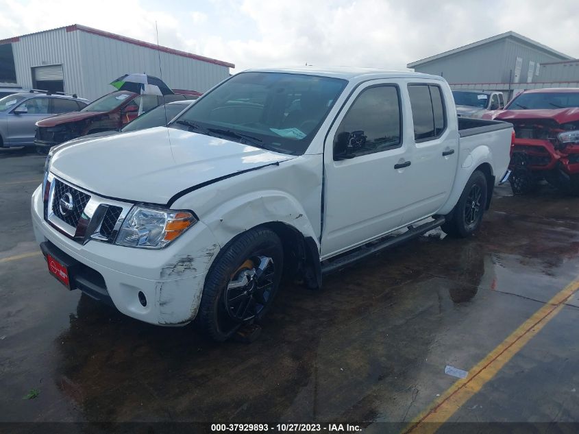 2019 NISSAN FRONTIER SV - 1N6AD0ER7KN885235
