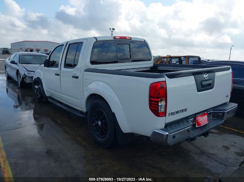 2019 NISSAN FRONTIER SV - 1N6AD0ER7KN885235