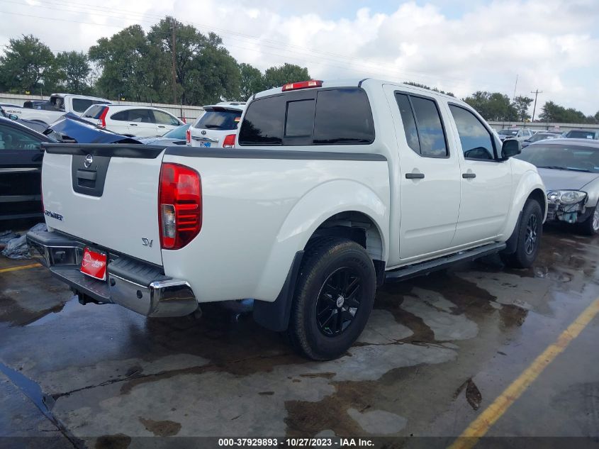 2019 NISSAN FRONTIER SV - 1N6AD0ER7KN885235