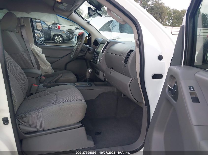 2019 NISSAN FRONTIER SV - 1N6AD0ER7KN885235