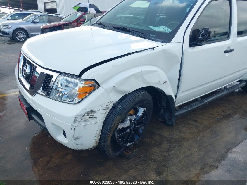 2019 NISSAN FRONTIER SV - 1N6AD0ER7KN885235