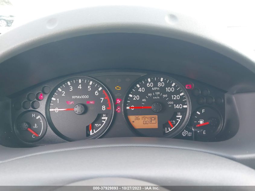 2019 NISSAN FRONTIER SV - 1N6AD0ER7KN885235