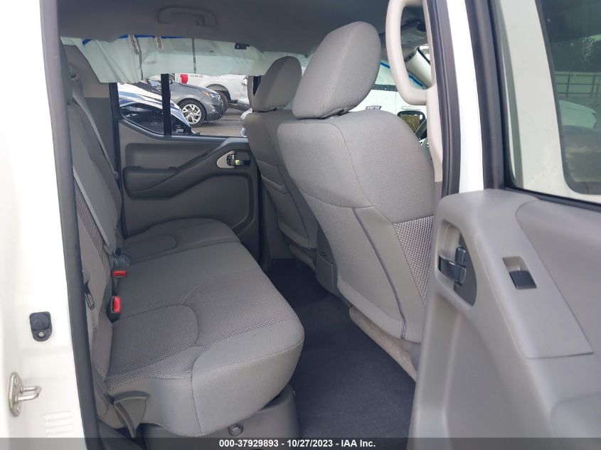2019 NISSAN FRONTIER SV - 1N6AD0ER7KN885235