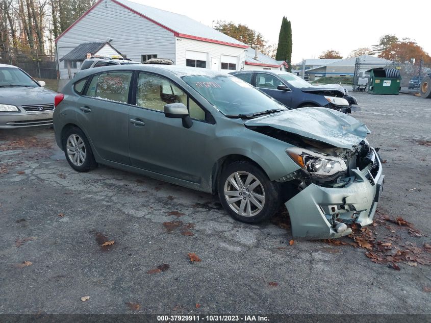 2016 SUBARU IMPREZA PREMIUM - JF1GPAB62GH206939