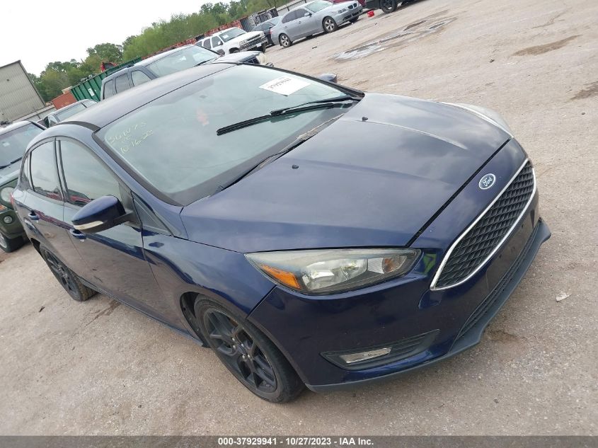 2016 FORD FOCUS SE - 1FADP3F2XGL395309