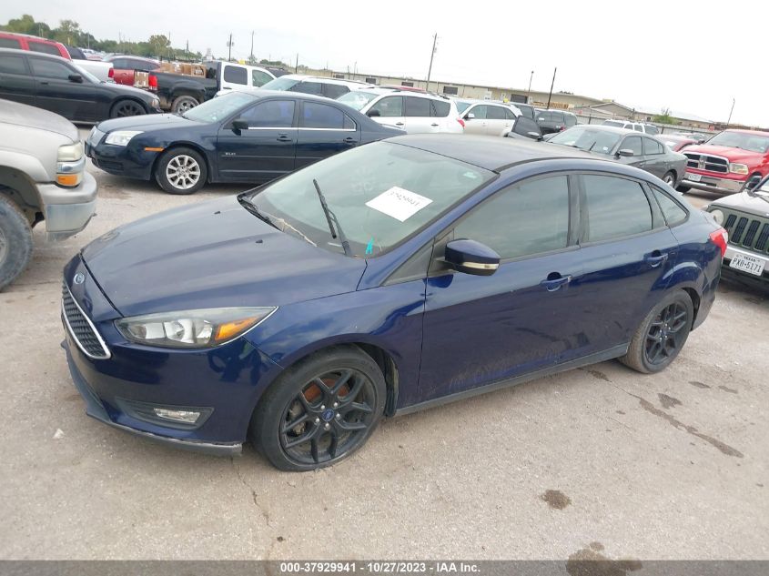 2016 FORD FOCUS SE - 1FADP3F2XGL395309