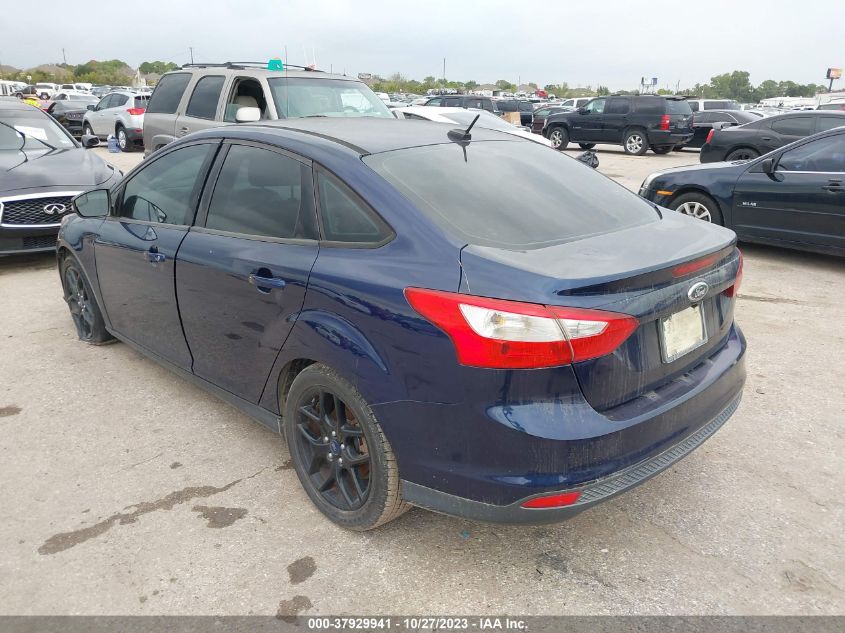 2016 FORD FOCUS SE - 1FADP3F2XGL395309