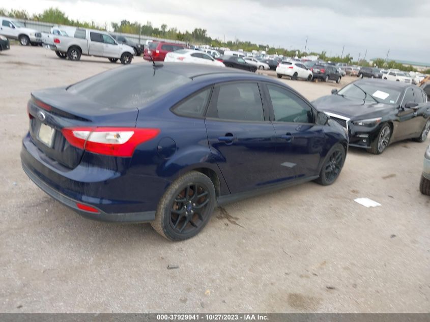 2016 FORD FOCUS SE - 1FADP3F2XGL395309