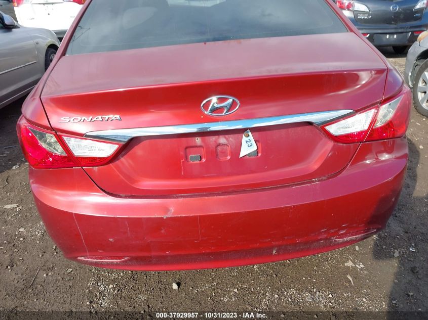 2013 HYUNDAI SONATA GLS PZEV - 5NPEB4AC6DH537402