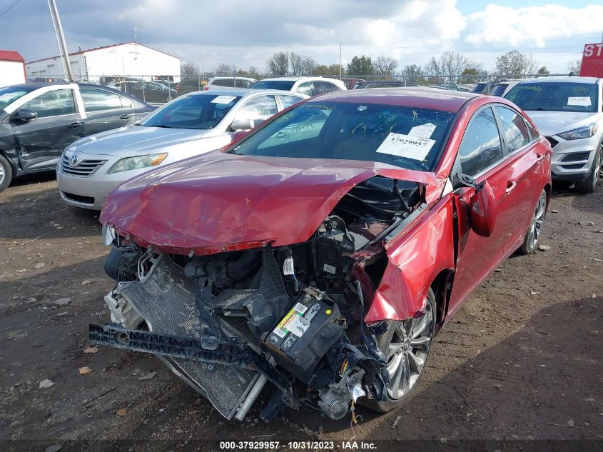 2013 HYUNDAI SONATA GLS PZEV - 5NPEB4AC6DH537402