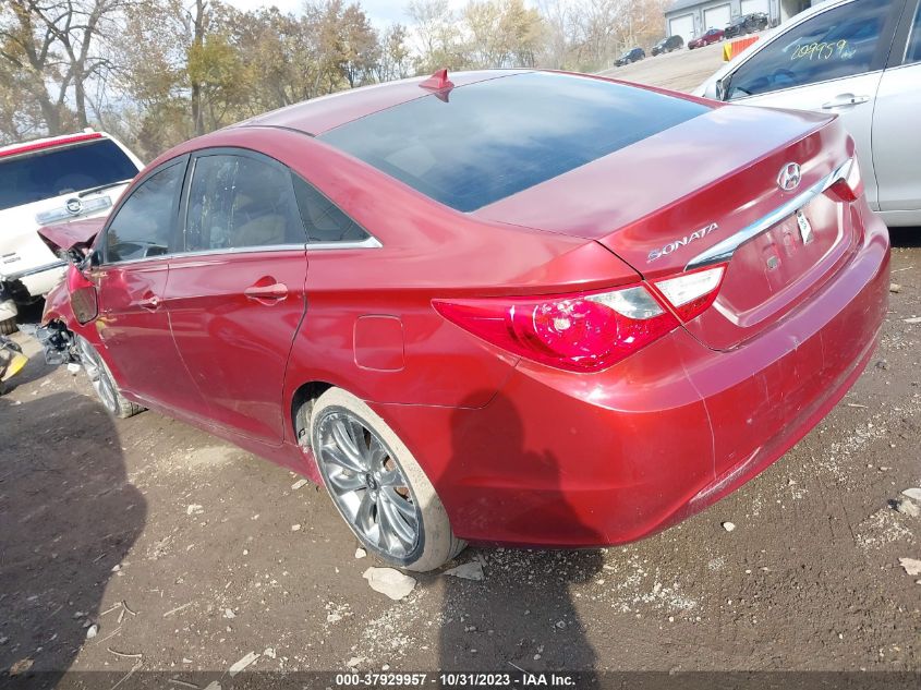 2013 HYUNDAI SONATA GLS PZEV - 5NPEB4AC6DH537402