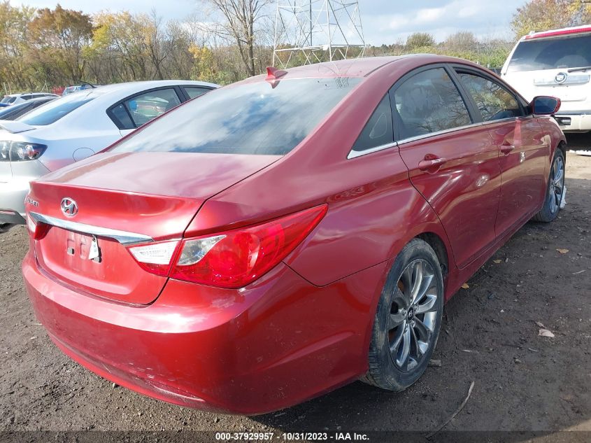 2013 HYUNDAI SONATA GLS PZEV - 5NPEB4AC6DH537402