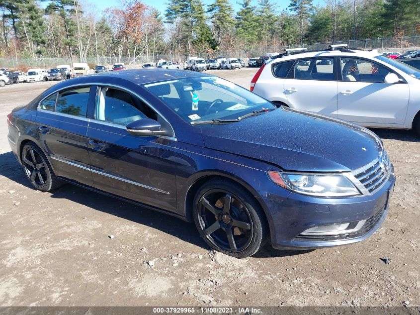 2013 VOLKSWAGEN CC SPORT PLUS - WVWBN7AN1DE507317