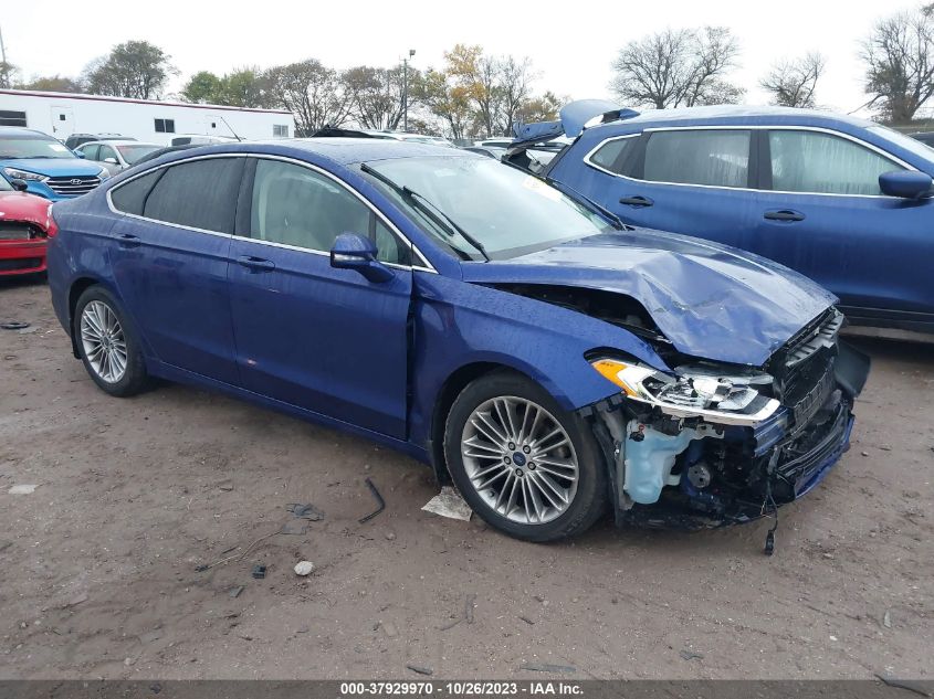 2014 FORD FUSION SE - 3FA6P0HD0ER239543