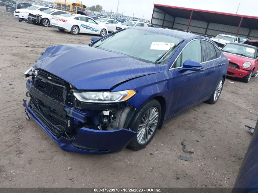 2014 FORD FUSION SE - 3FA6P0HD0ER239543