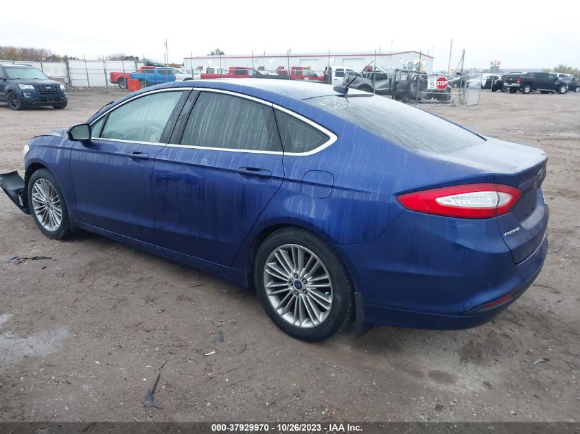 2014 FORD FUSION SE - 3FA6P0HD0ER239543