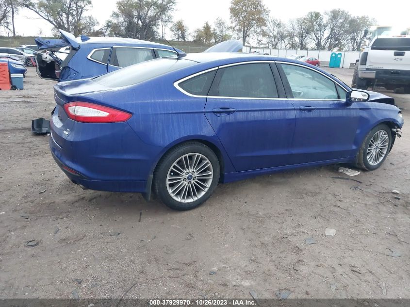 2014 FORD FUSION SE - 3FA6P0HD0ER239543