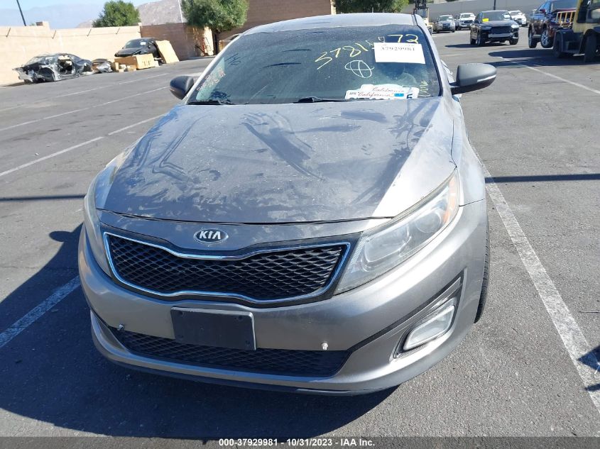 2014 KIA OPTIMA LX - 5XXGM4A79EG331428