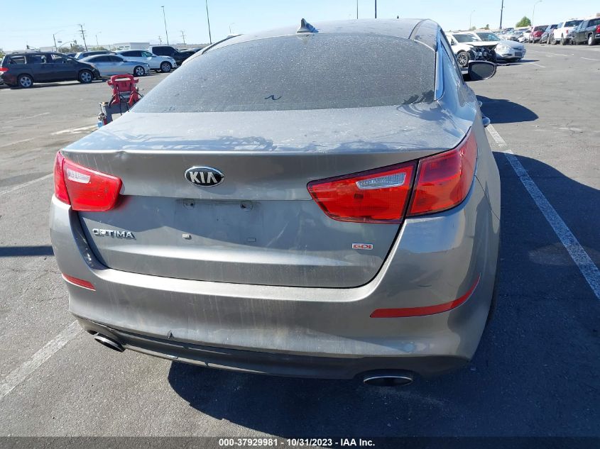2014 KIA OPTIMA LX - 5XXGM4A79EG331428