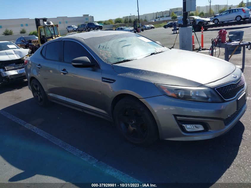 2014 KIA OPTIMA LX - 5XXGM4A79EG331428