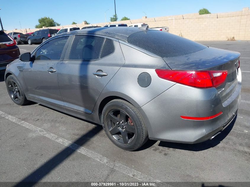 2014 KIA OPTIMA LX - 5XXGM4A79EG331428