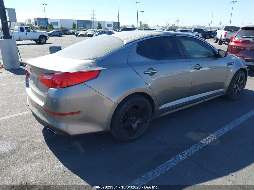 2014 KIA OPTIMA LX - 5XXGM4A79EG331428
