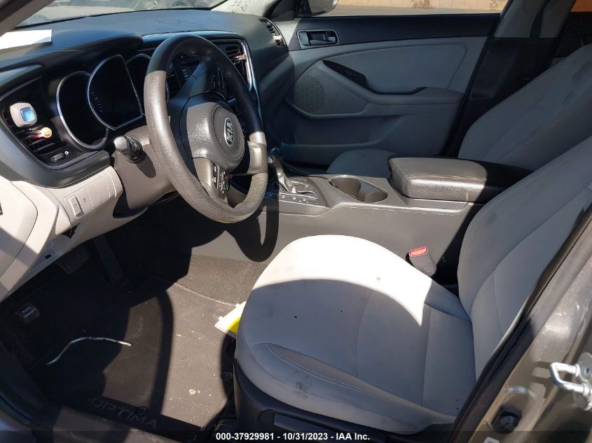 2014 KIA OPTIMA LX - 5XXGM4A79EG331428