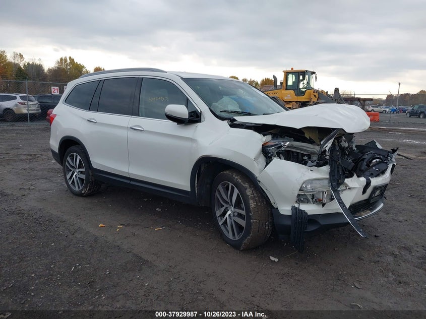 HONDA PILOT ELITE 2018