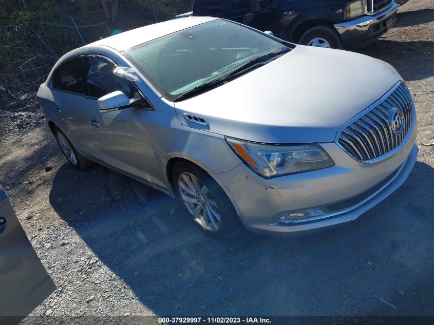 2014 BUICK LACROSSE LEATHER - 1G4GB5G39EF102855