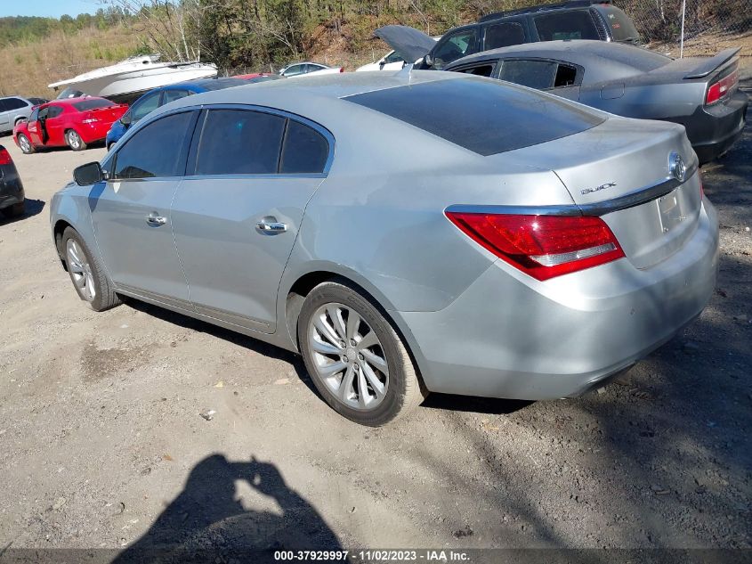 2014 BUICK LACROSSE LEATHER - 1G4GB5G39EF102855