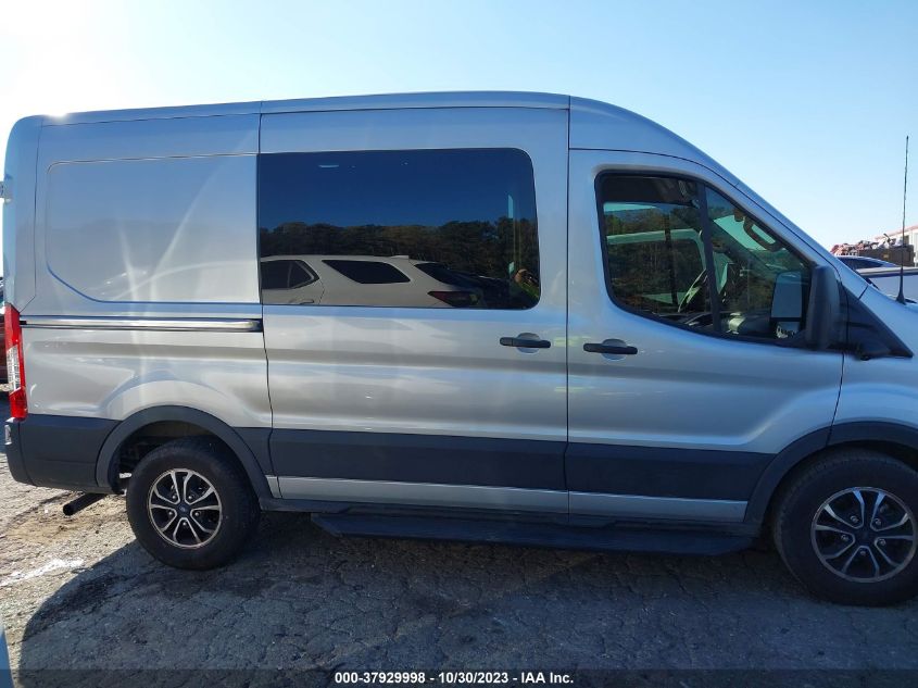 2022 FORD TRANSIT-150 CARGO VAN 1FTYE1C84NKA04513