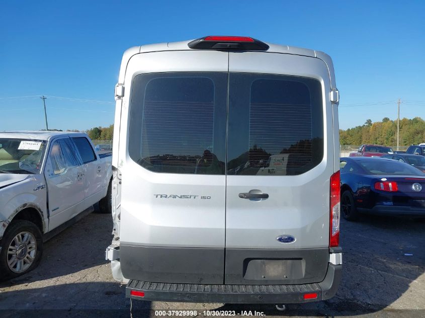 2022 FORD TRANSIT-150 CARGO VAN 1FTYE1C84NKA04513