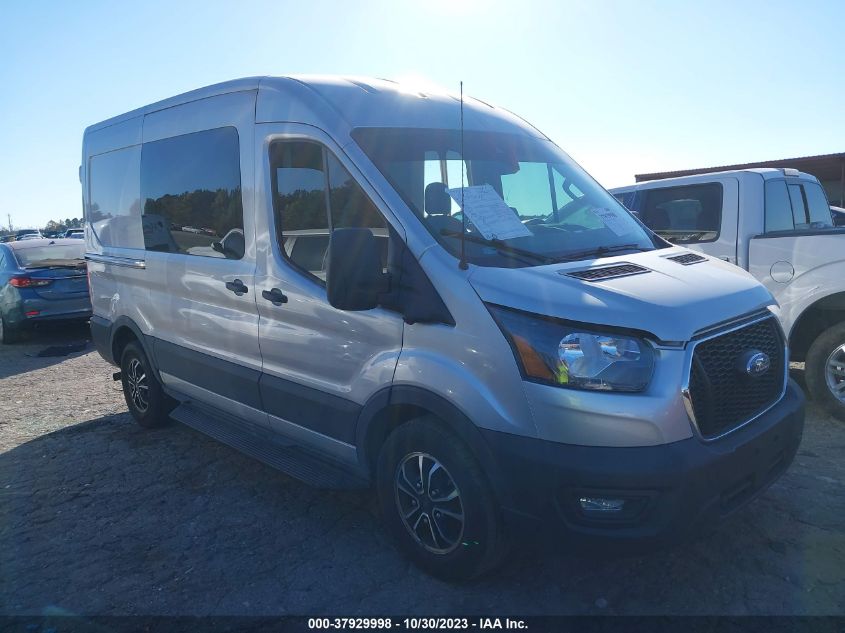 2022 FORD TRANSIT-150 CARGO VAN 1FTYE1C84NKA04513