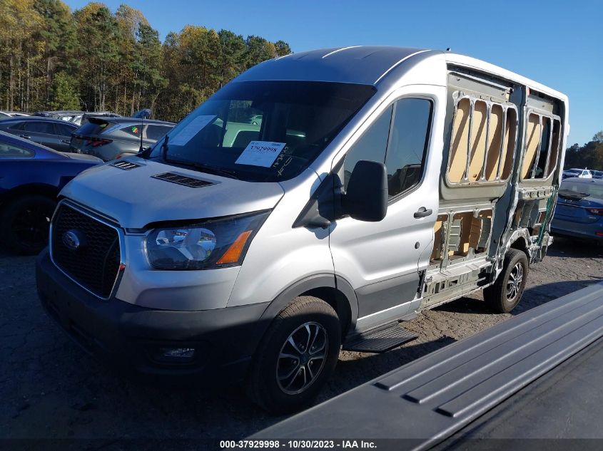 2022 FORD TRANSIT-150 CARGO VAN 1FTYE1C84NKA04513