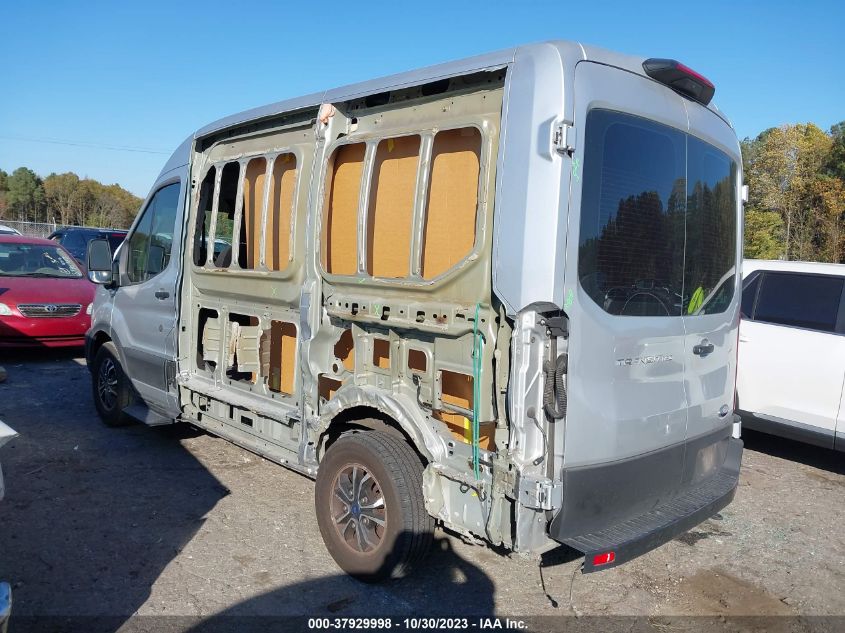 2022 FORD TRANSIT-150 CARGO VAN 1FTYE1C84NKA04513