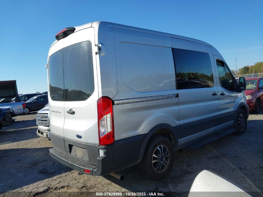 2022 FORD TRANSIT-150 CARGO VAN 1FTYE1C84NKA04513