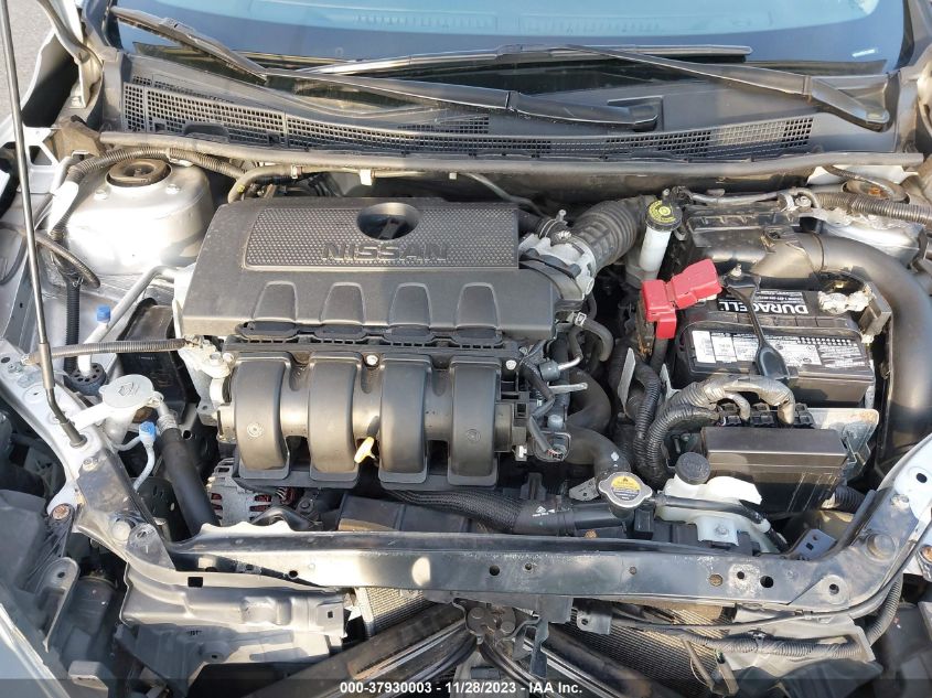 2016 NISSAN SENTRA SR - 3N1AB7AP6GY274258