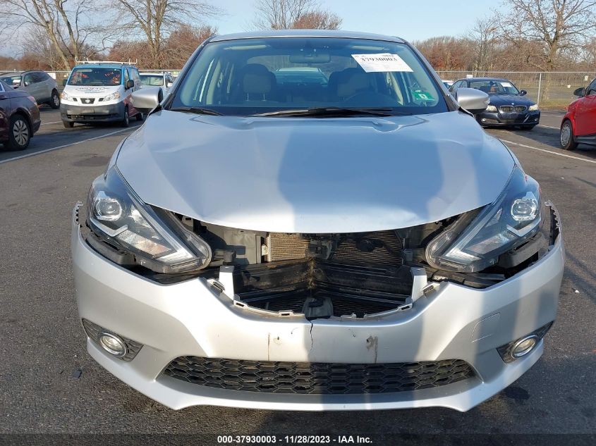 2016 NISSAN SENTRA SR - 3N1AB7AP6GY274258