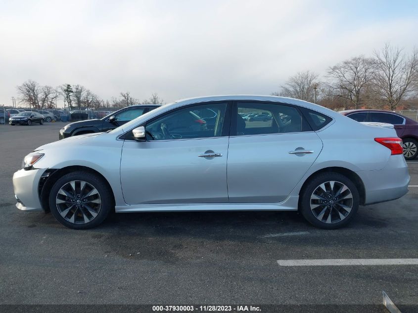 2016 NISSAN SENTRA SR - 3N1AB7AP6GY274258