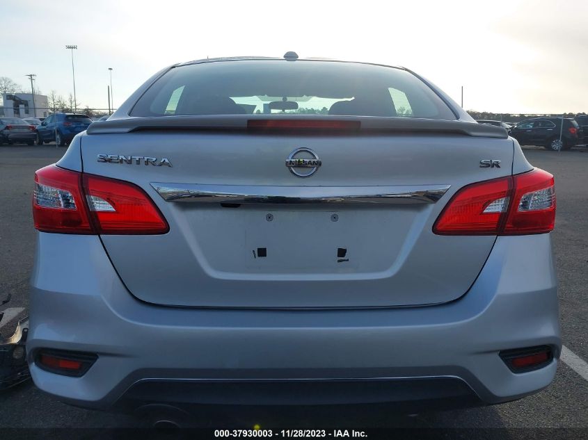 2016 NISSAN SENTRA SR - 3N1AB7AP6GY274258