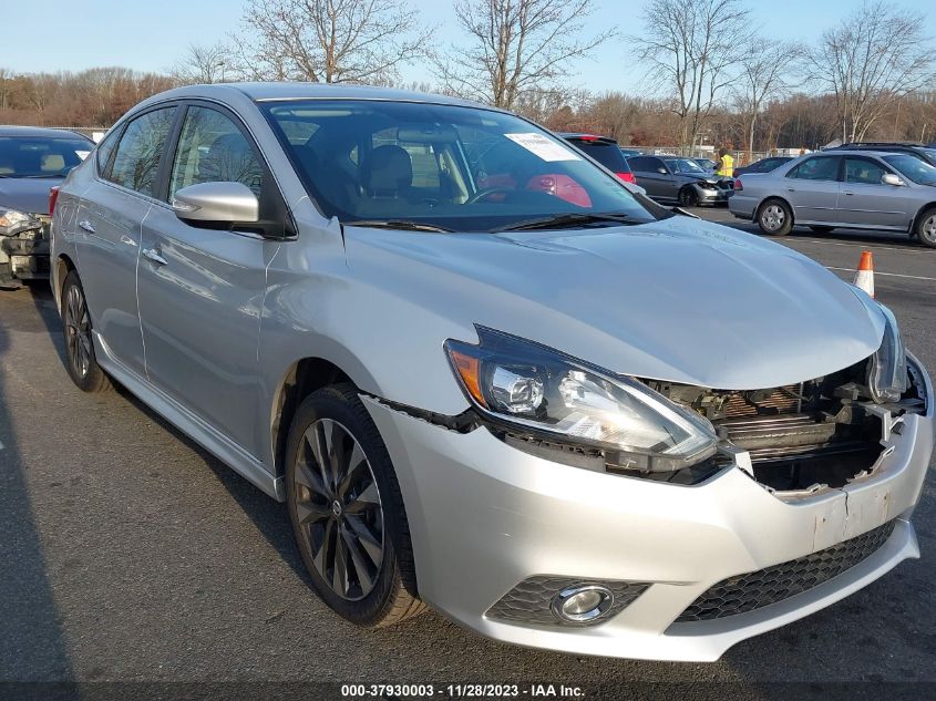 2016 NISSAN SENTRA SR - 3N1AB7AP6GY274258