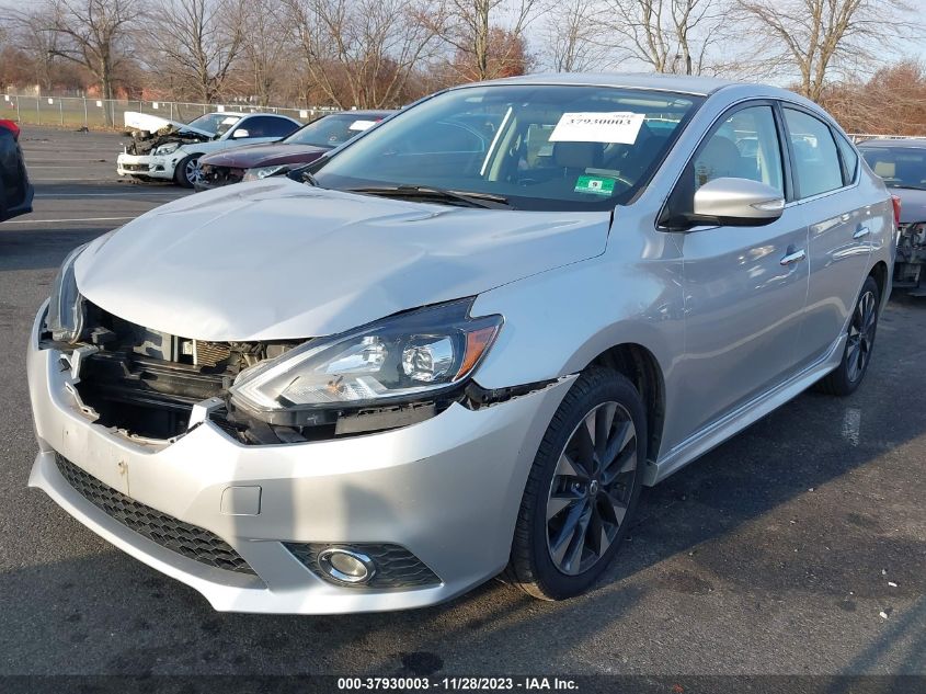 2016 NISSAN SENTRA SR - 3N1AB7AP6GY274258