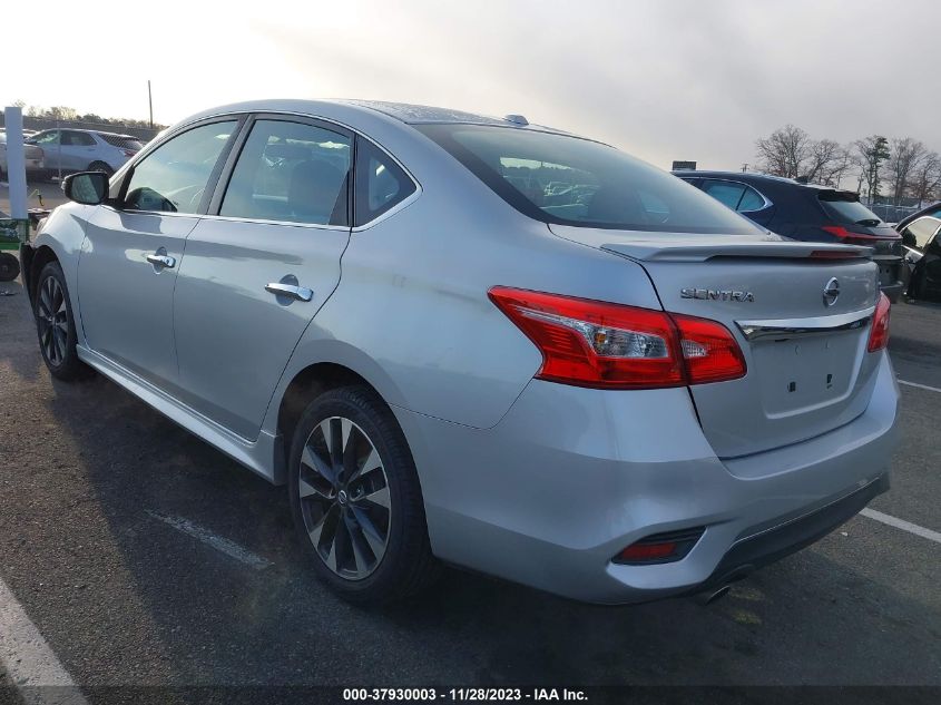 2016 NISSAN SENTRA SR - 3N1AB7AP6GY274258