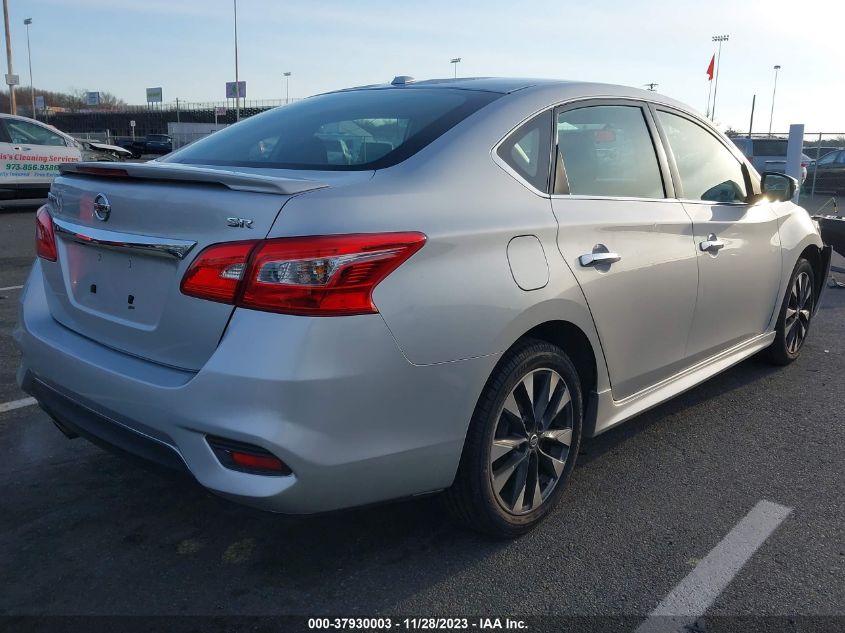 2016 NISSAN SENTRA SR - 3N1AB7AP6GY274258