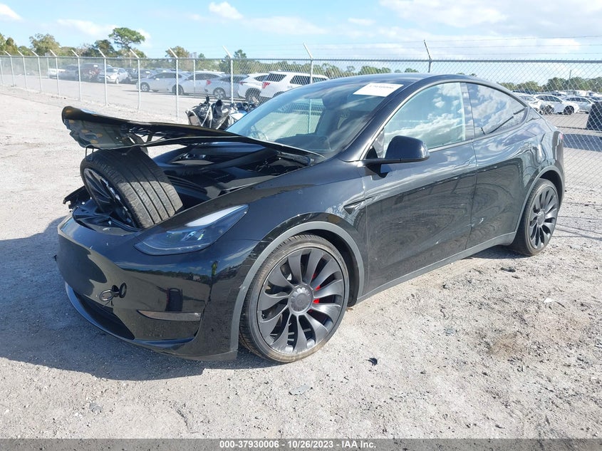 VIN 7SAYGDEF1PF647850 2023 TESLA MODEL Y