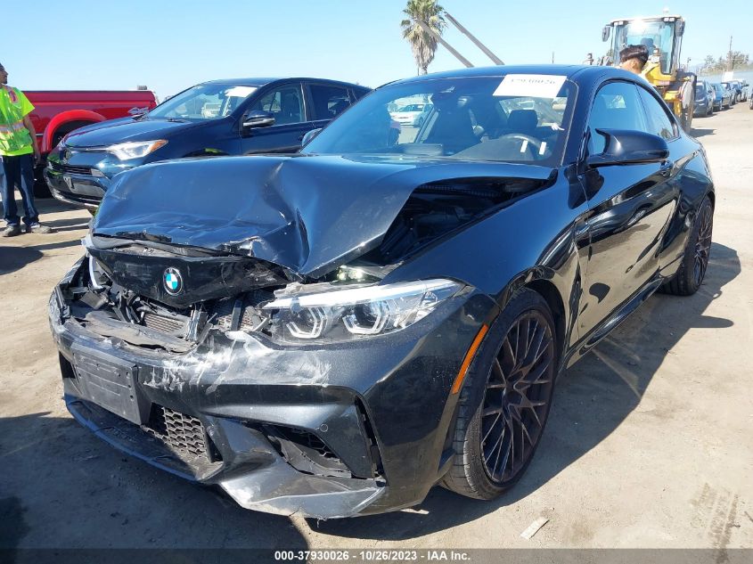 2020 BMW M2 COMPETITION WBS2U7C06L7D79871