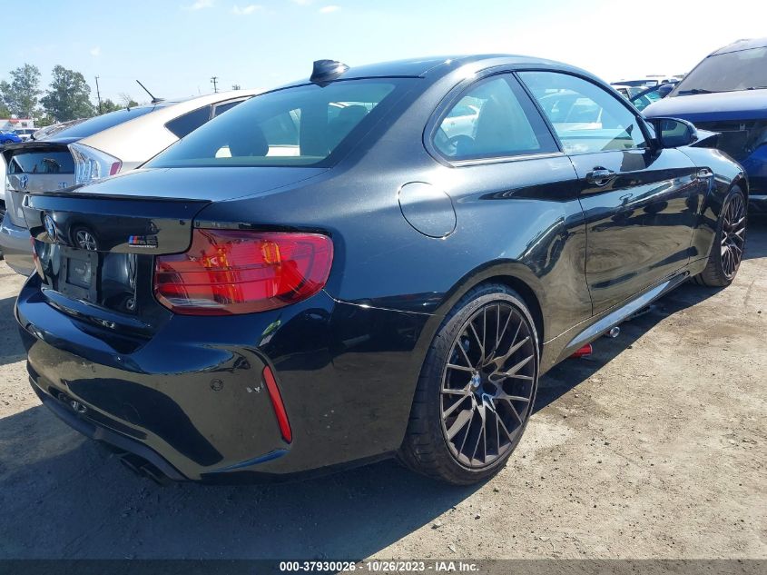 2020 BMW M2 COMPETITION WBS2U7C06L7D79871