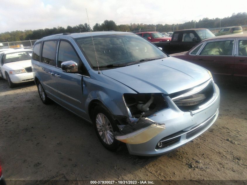 2013 CHRYSLER TOWN & COUNTRY LIMITED - 2C4RC1GG0DR769567