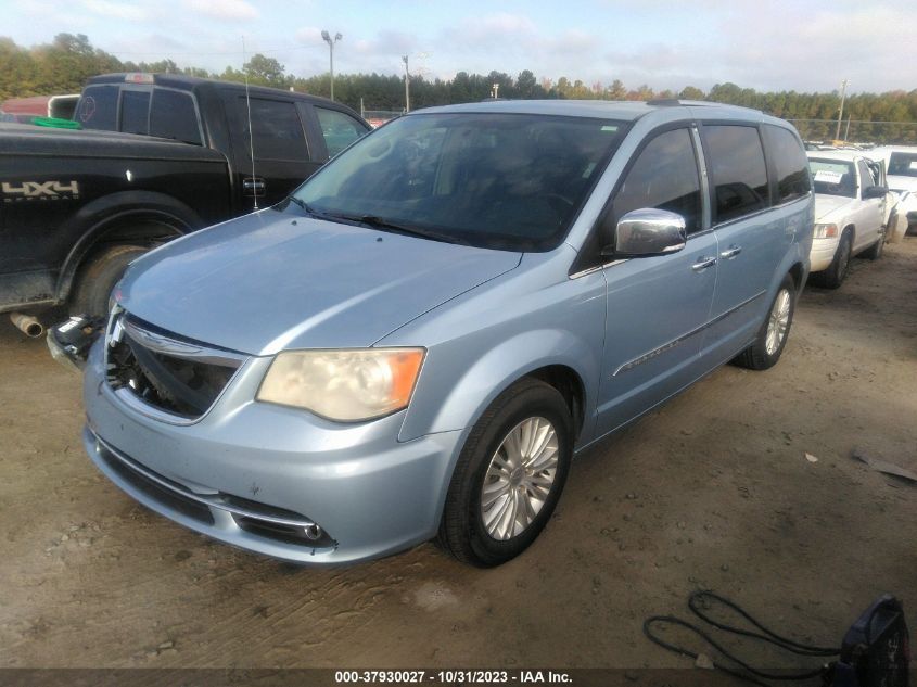 2013 CHRYSLER TOWN & COUNTRY LIMITED - 2C4RC1GG0DR769567